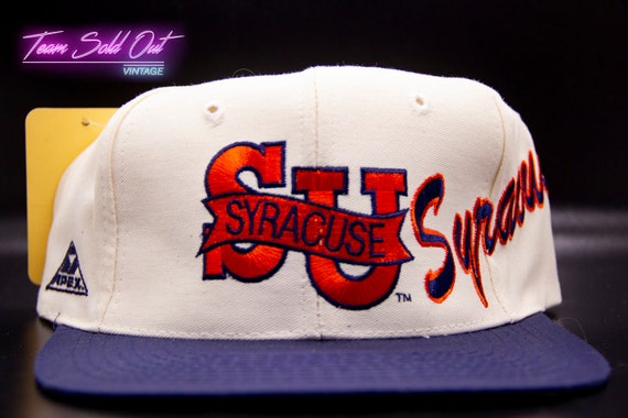 Vintage Apex One Syracuse University White Script… - image 1