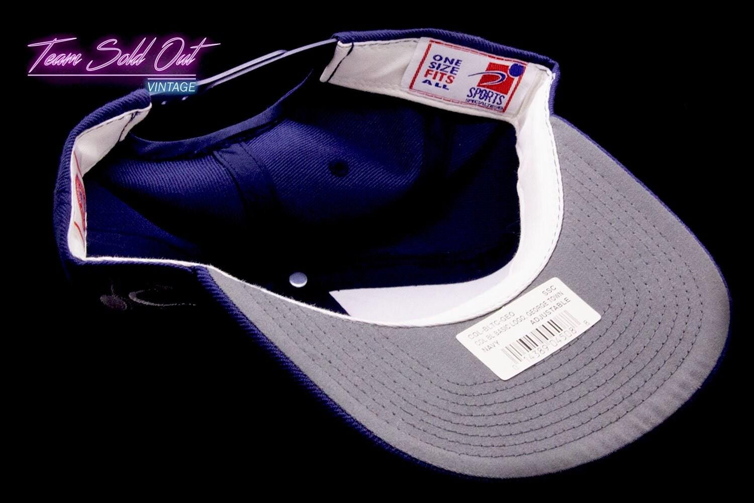 帽子 90s'vintage sports specialities hoyas 90's Georgetown Hoyas Sports Specialties Shadow NCAA
