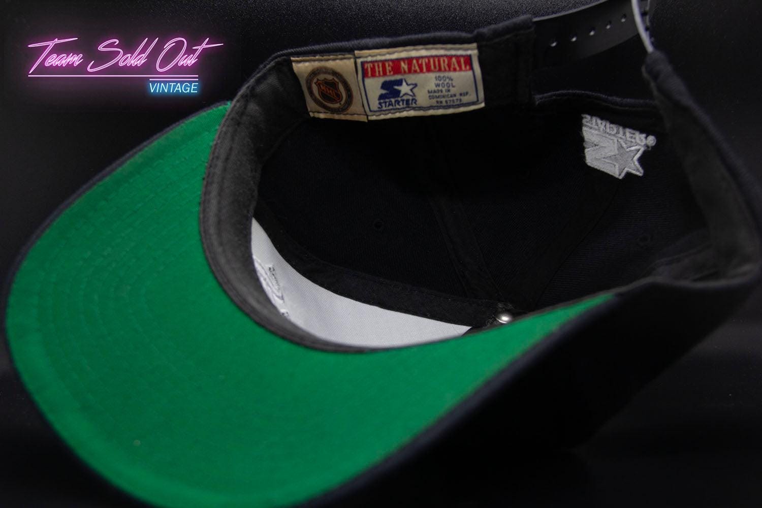Casquette Baseball Vintage Easton Ancien Logo Redine - Snapback Réglable - Noir/Rouge - Neuf Jamais Portée