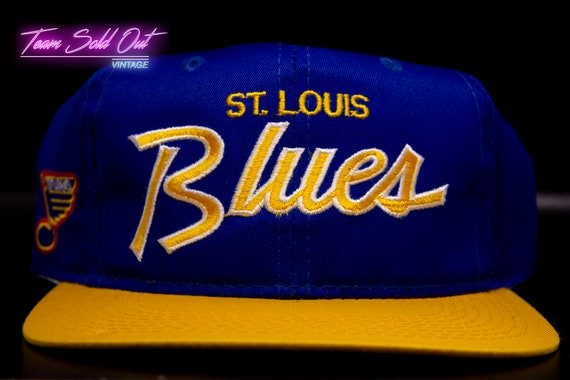 Vintage Sports Specialties St. Louis Blues Double… - image 1
