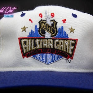 Vintage 1994 Sports Specialties Madison Square Garden New York Snapback Hat NHL