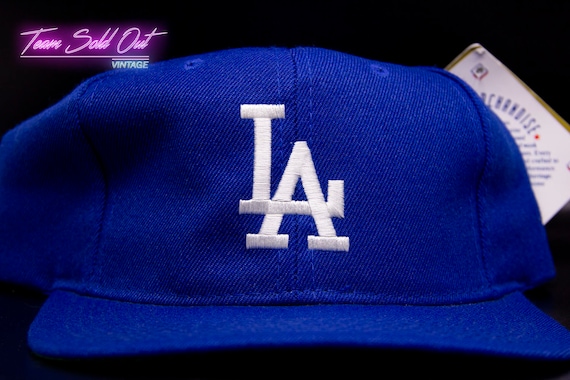 90s Los Angeles Dodgers Logo Cap