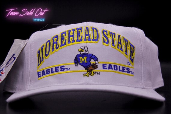 Vintage Logo Athletic Morehead State University Eagles Snapback Hat