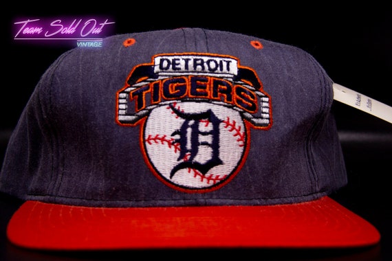 Vintage Starter Detroit Tigers Snapback Hat MLB - image 1