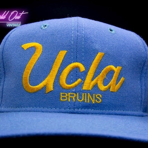 Vintage Sports Specialties The Pro UCLA Bruins Single Script Snapback Hat NCAA