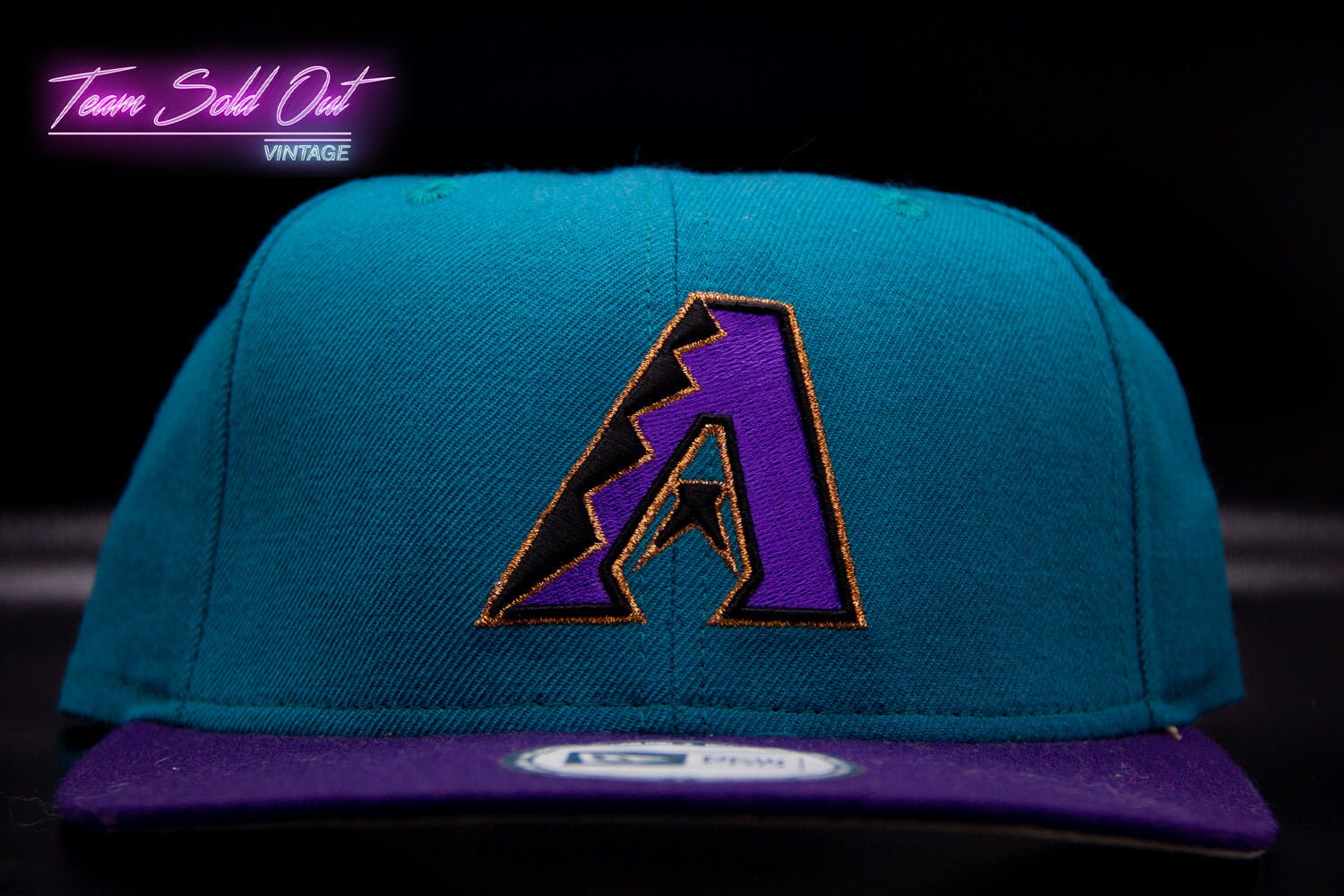 Arizona Diamondbacks New Era Retro Jersey Script 59FIFTY Fitted