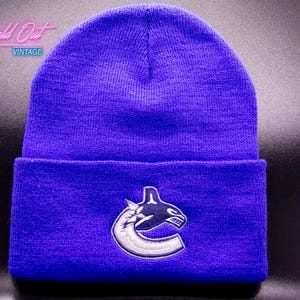 Vintage American Needle Vancouver Canucks Beanie