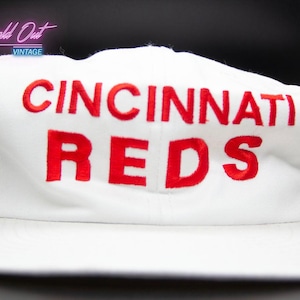 Vintage 1988 Sports Specialties Cincinnati Reds Snapback Hat MLB