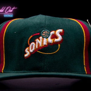 Seattle Supersonics Hat (VTG) - Corduroy and 50 similar items
