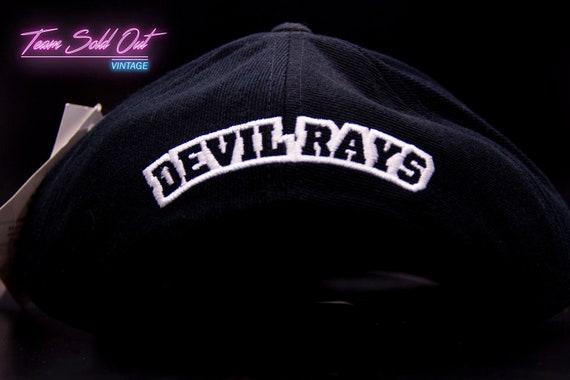 Vintage American Needle Tampa Bay Devil Rays Plai… - image 3