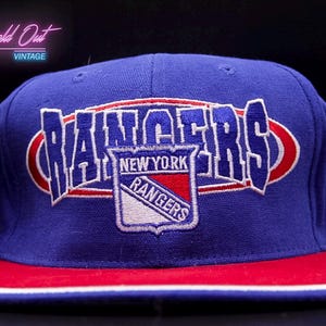 Vintage Starter The Right Hat New York Rangers Snapback Hat NHL