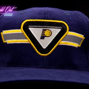 Vintage Sports Specialties Indiana Pacers Snapback Hat NBA