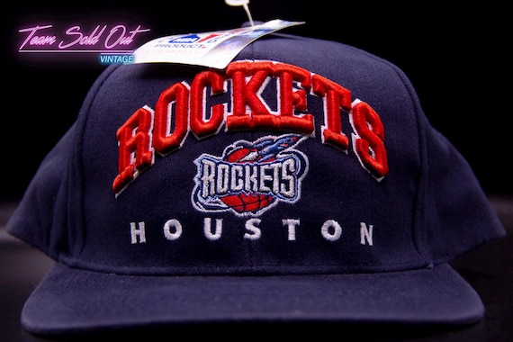 Houston Rockets Shadow Vintage Cap Vintage 90s Houston Rockets Sports  Specialties Shadow SnapBack Hat