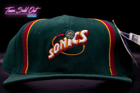 Vintage seattle supersonics snapback - Gem Vintage seattle supersonics snapback - Gem