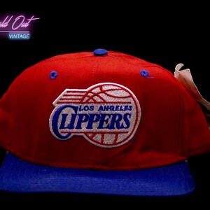 Los Angeles Clippers Hat Vintage 