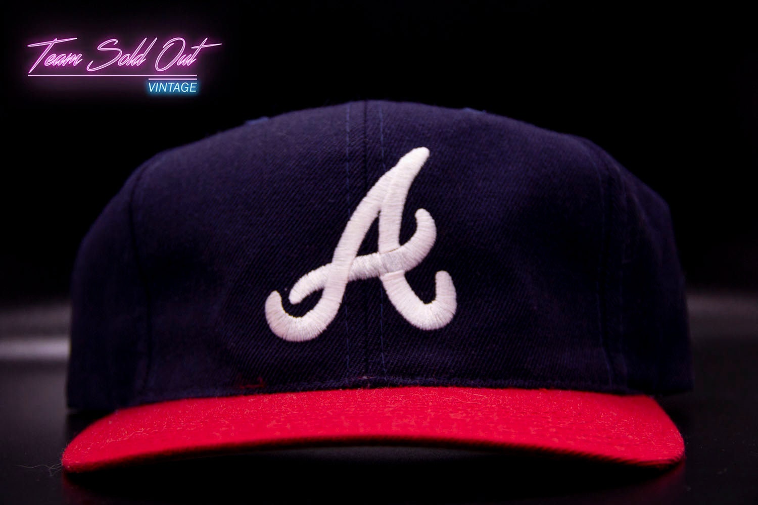 Atlanta Braves Vintage Classic SnapBack Hat – Tailgate Classics