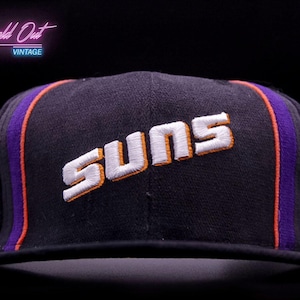 Vintage Sports Specialties Phoenix Sun Snapback Hat NBA
