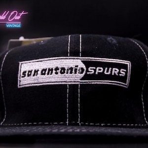 Vintage Twins Enterprise San Antonio Spurs Snapback Hat NBA