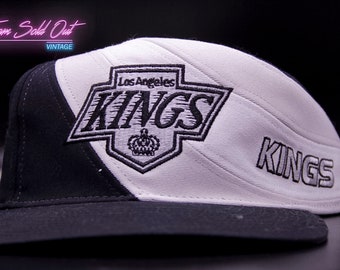 Vintage Style Los Angeles Kings Snapback Hat NHL