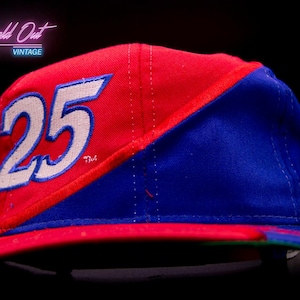 Vintage Chase Authentic Ricky Craven #25 Bud Racing NASCAR Snapback Hat
