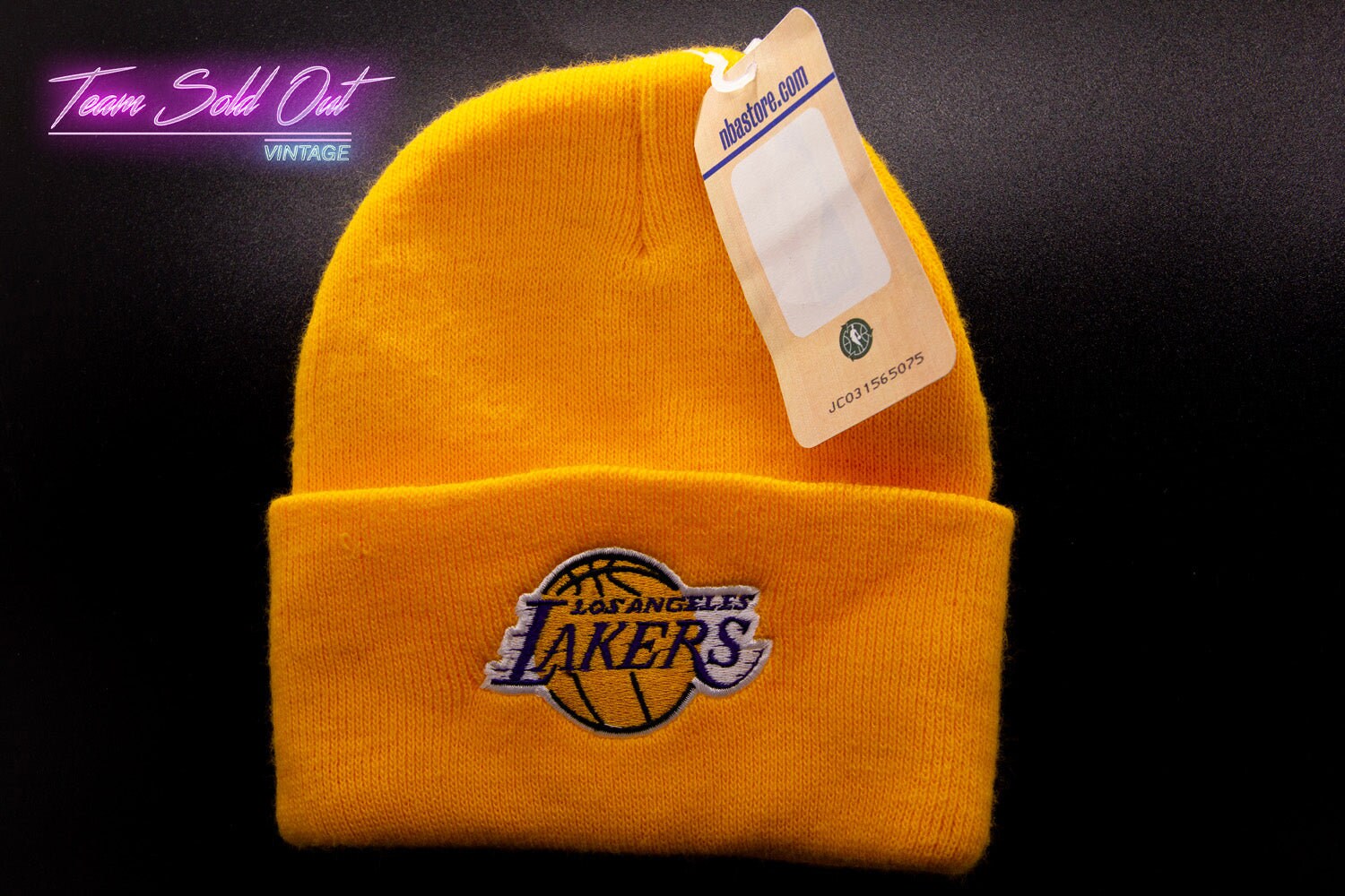 Vintage Los Angeles Lakers Sports Specialties Snapback Hat NWT NBA  Baketball Kobe Shaq Magic Kareem – For All To Envy