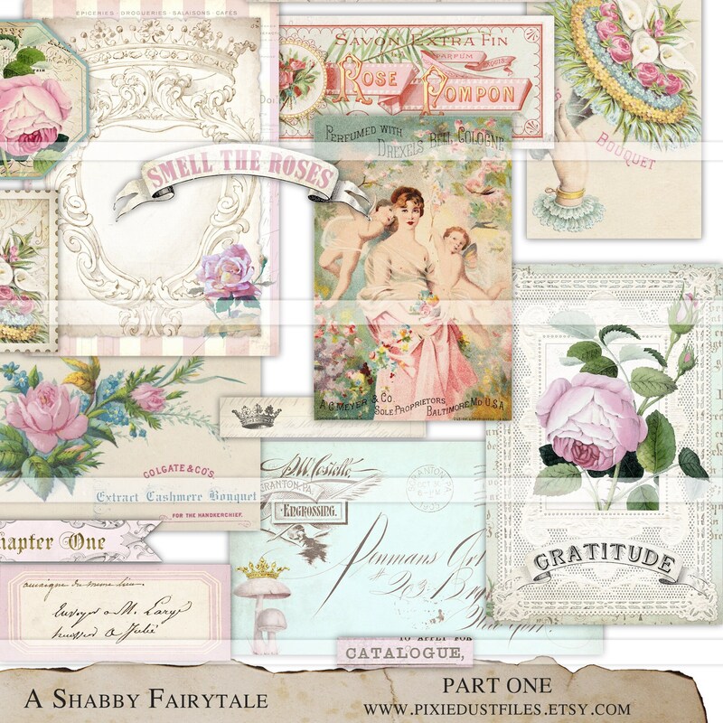 Shabby Chic Notebooks - Etsy