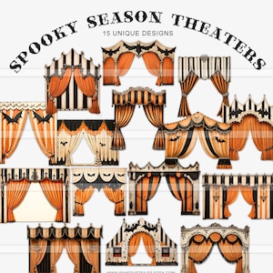 Páginas de diário de Halloween, papel para scrapbooking para impressão, imprimíveis de Halloween em tons pastéis, download digital, criação de cartões, itens vintage