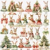 Christmas Crafting Printable Vintage Dolls, Clip Art, French Toy ...