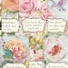 Christian Bible Versus, Printable Bible Journal Cards, Quotes, Vintage ...