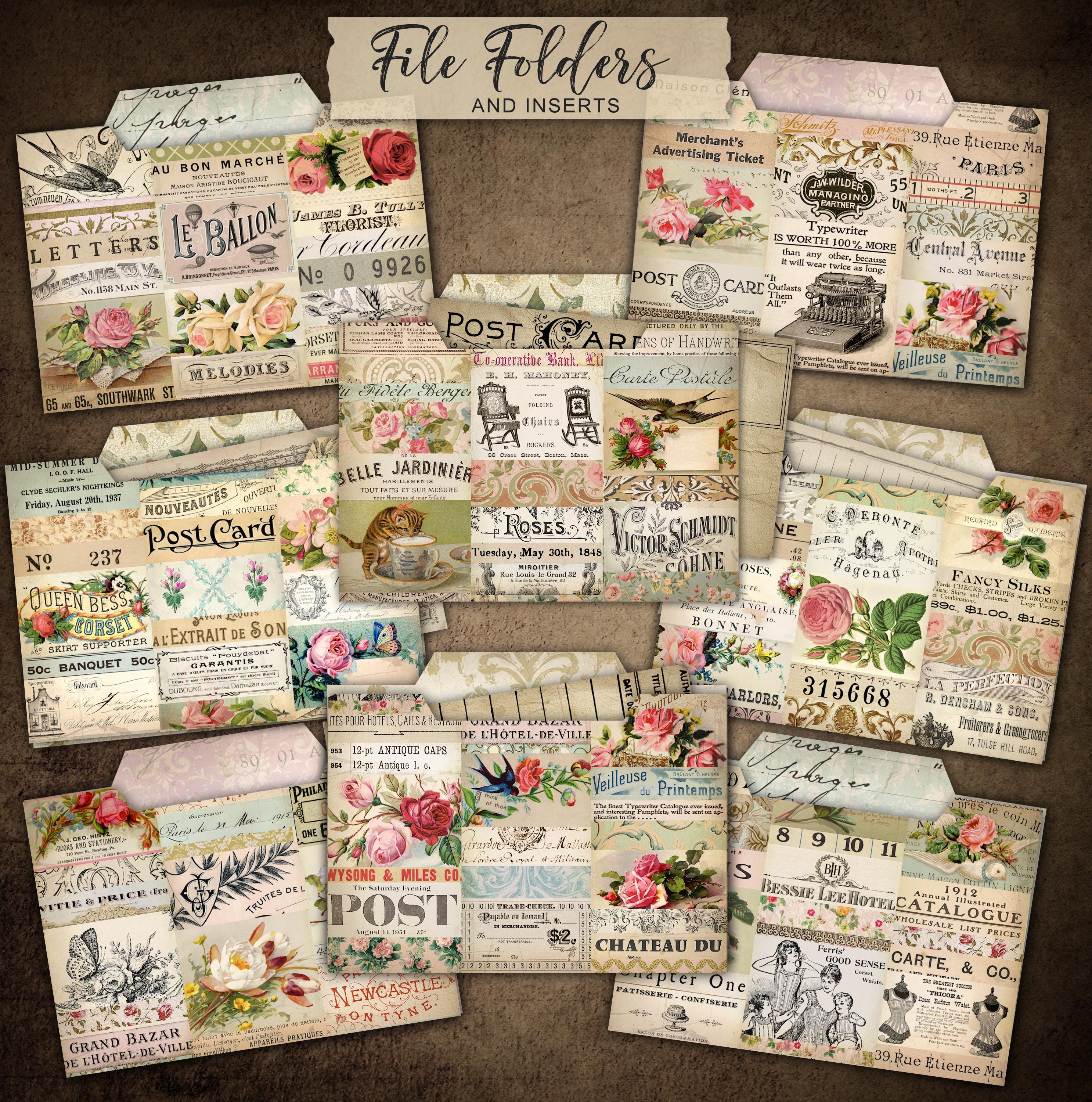Vintage Folder - Etsy