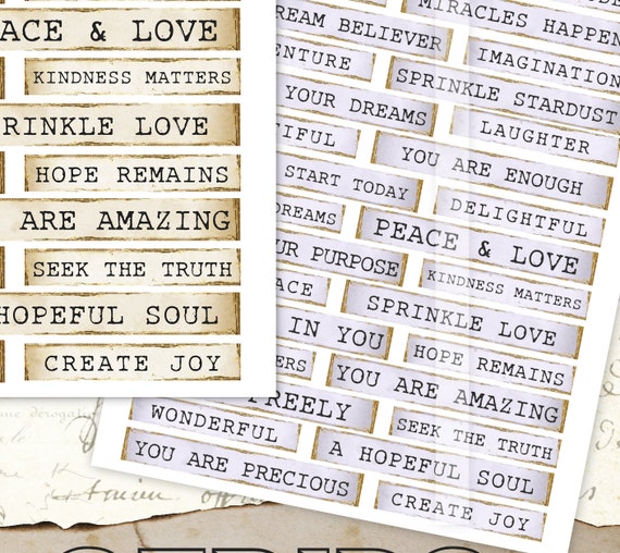 Love Fest Words Scrapbook Paper - Adornit