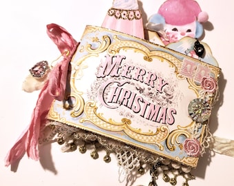 Rebel Noel ジャンクジャーナルキット：シャビーシックなクリスマス