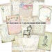 Printable Paper Doll Junk Journal Kit, Vintage Paper Doll Images ...