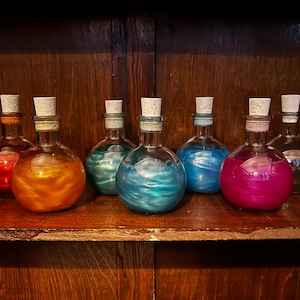 Potion Bottles for Leather Potion Holders