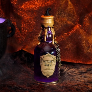 Witches Brew ~ Potion Bottle