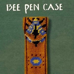 Cleopatra&#39;s Needle Bee Pen Case Tapestry Kit - &#39;Bloomsbury Group&#39; Collection