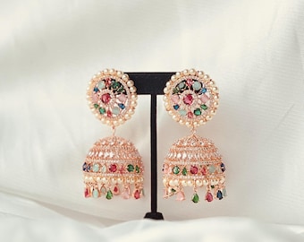 Noor e Jahan Jhumka, Big size jhumka, Indian jhumk