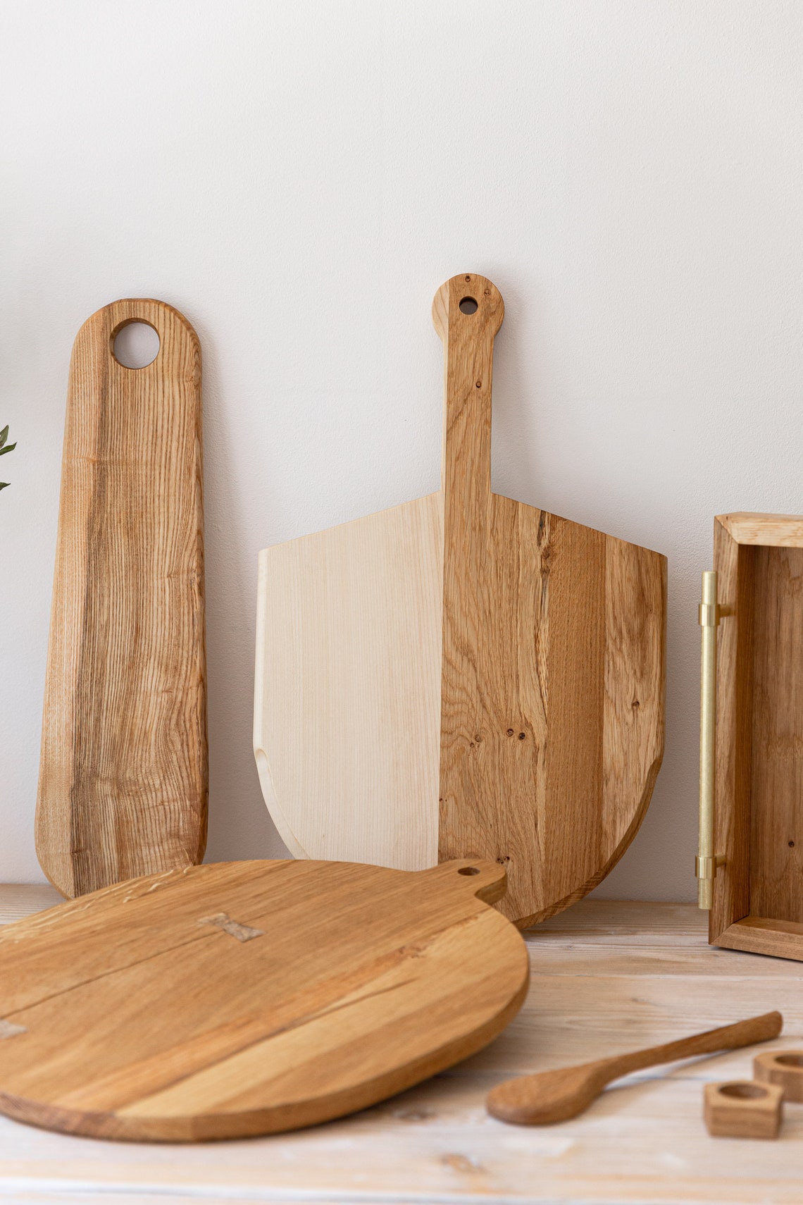 Wooden Pizza Peel / Pizza Board / Charcuterie Board / Cheese Etsy