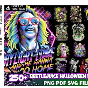 250+ Beetlejuice Bunlde Png Bundle, Halloween Png, Beetle Juice Svg, Beetlejuice Png, Horror Movie Digital
