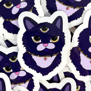 Intuitive Kitty Sticker