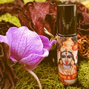 Kali Ma Roll On Essence: Ginger, Blood Orange & Sandalwood