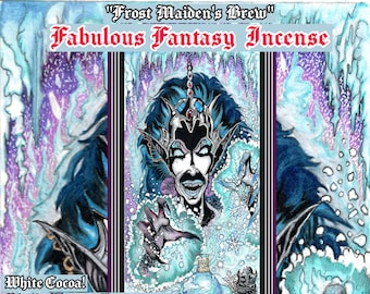 Frost Maiden Brew Incense | FABULOUS FANTASY INCENSE |  Rpg Incense | Dnd Incense | Mythological Incense | Winter Incense