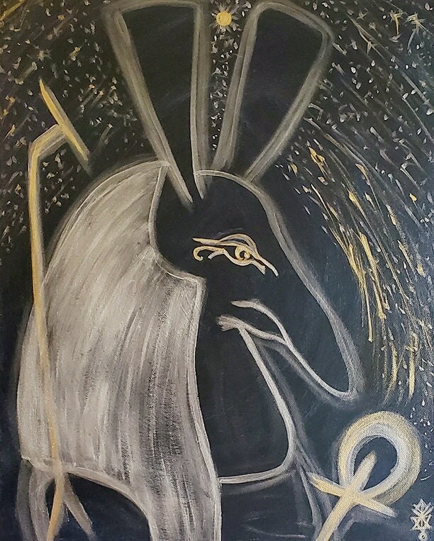 Set, Seth Sutekh Egyptian God of Storms, War, Chaos, and the Blessed ...