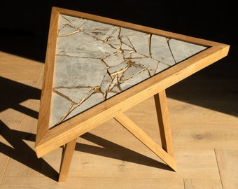 Triangle Coffee Table