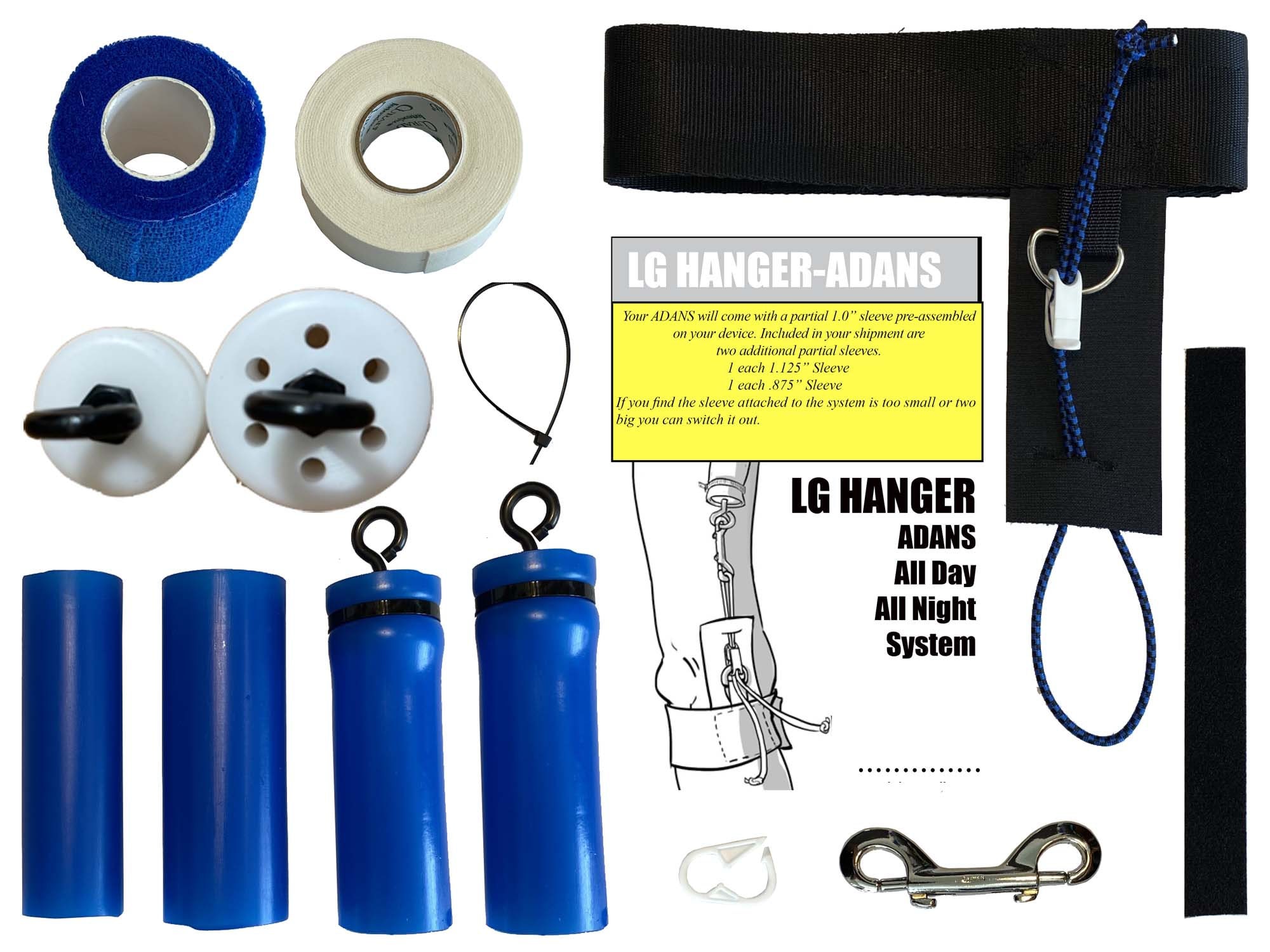 Deluxe Beginner Penis Weight Hanging System - Starter Kit