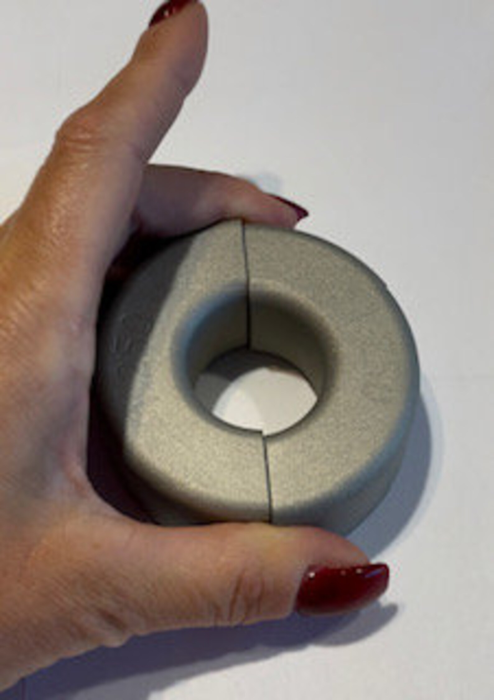 1.5 Lb 1 Set Weight Rings W/ Corresponding Stretch Silicon