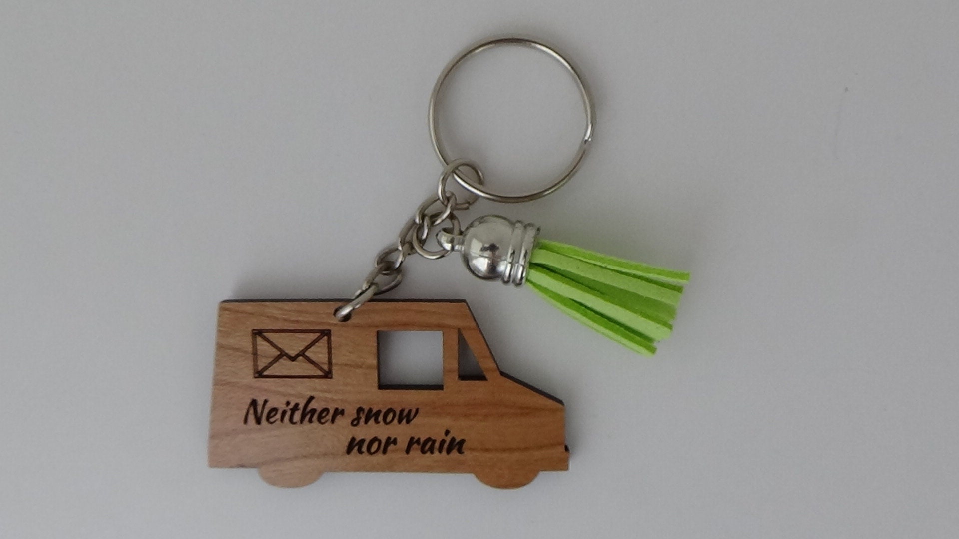 Delivery Truck Personalized keychain Etsy