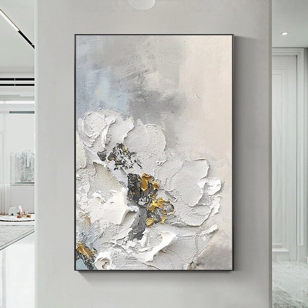 Oversized Large Vertical Wall Art Etsy