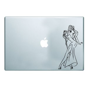 Jessica Rabbit Cartoon Character #13 car Truck Laptop Window Decal