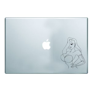Jessica Rabbit personnage de dessin animé #17 voiture camion ordinateur portable fenêtre autocollant